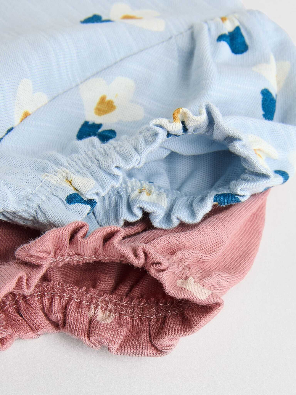 Платье для девочки Next AC0-594, 2 шт., Розовый, Голубой