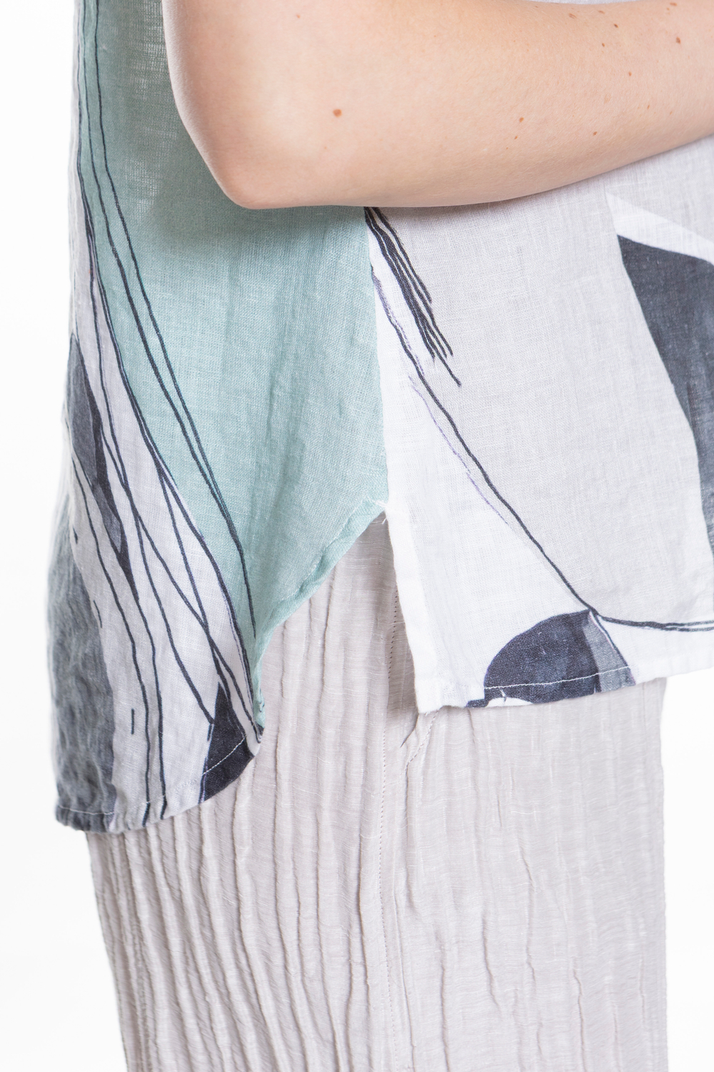 ТОП ИЗ ЛЬНА