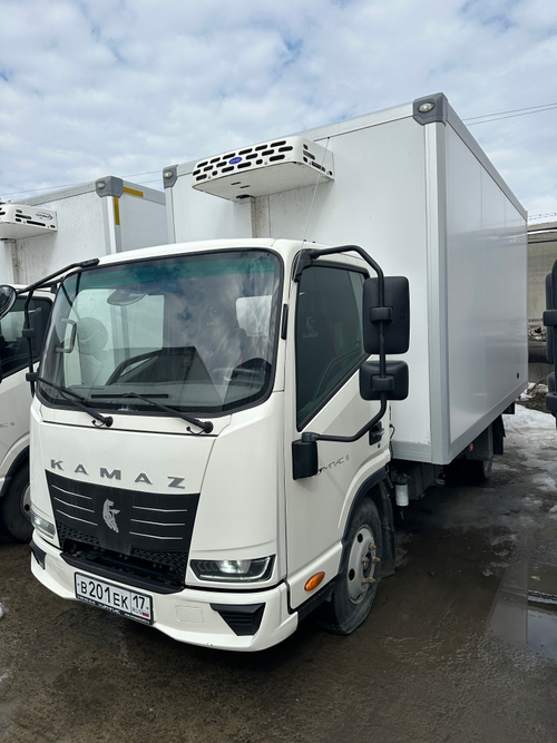 КамАЗ 43085 4x2 Изотермический/рефрижератор 6709H2 (Рефрижератор, дизельный, 2.2 л, 122 л.с. МТ)