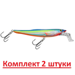 Воблер для рыбалки CRAZY DOG SR 100mm,