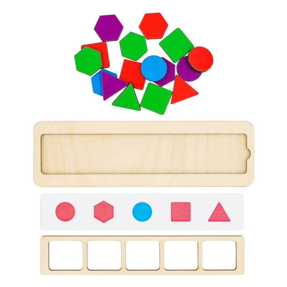 Волшебные коробочки, развивающая игрушка для детей, обучающая игра из дерева