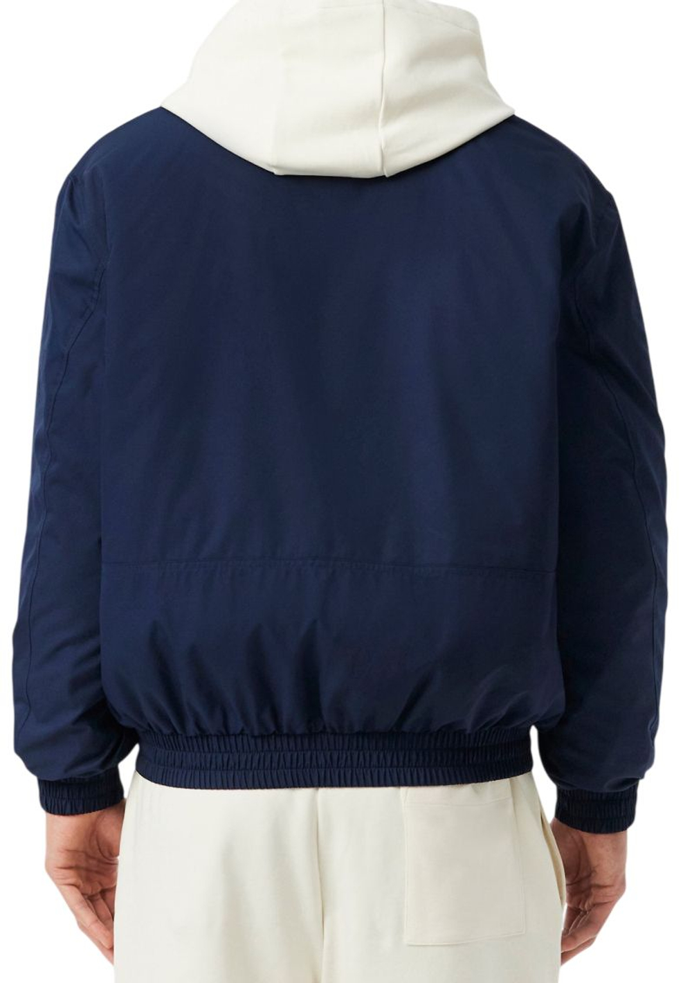 Мужская теннисная куртка Lacoste Tennis x Novak Djokovic - navy blue