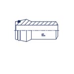 Ниппель WN DS16 16х3 (сварное)