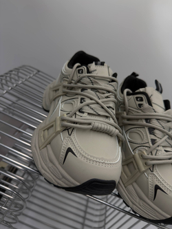 Кроссовки женcкие экокожа арт. 835-12 цвет "бежевый"