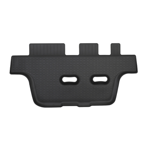 Ковры в салон Norplast для KGM Rexton 2023-, Черный, 3 ряд, арт.NPA00-C83-611-1