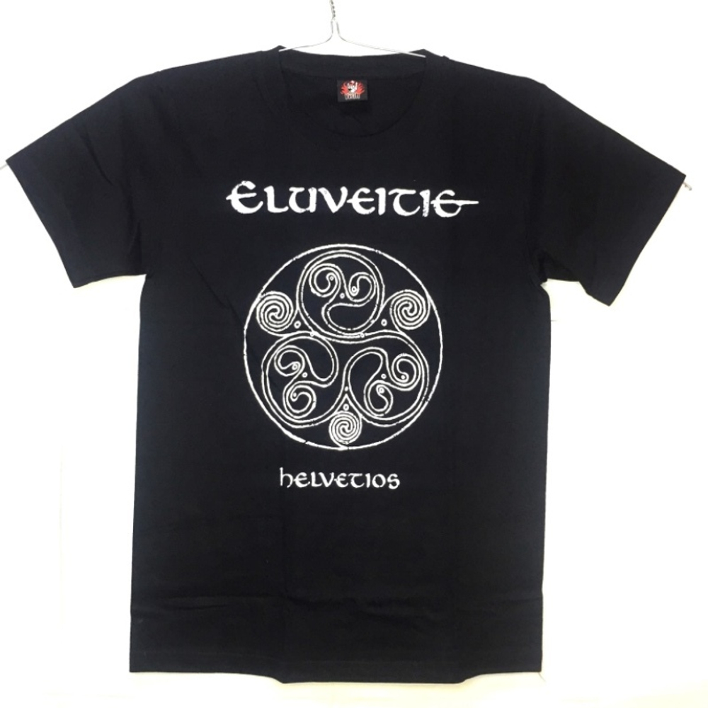 Футболка тайланд Eluveitie helvecios (XS)