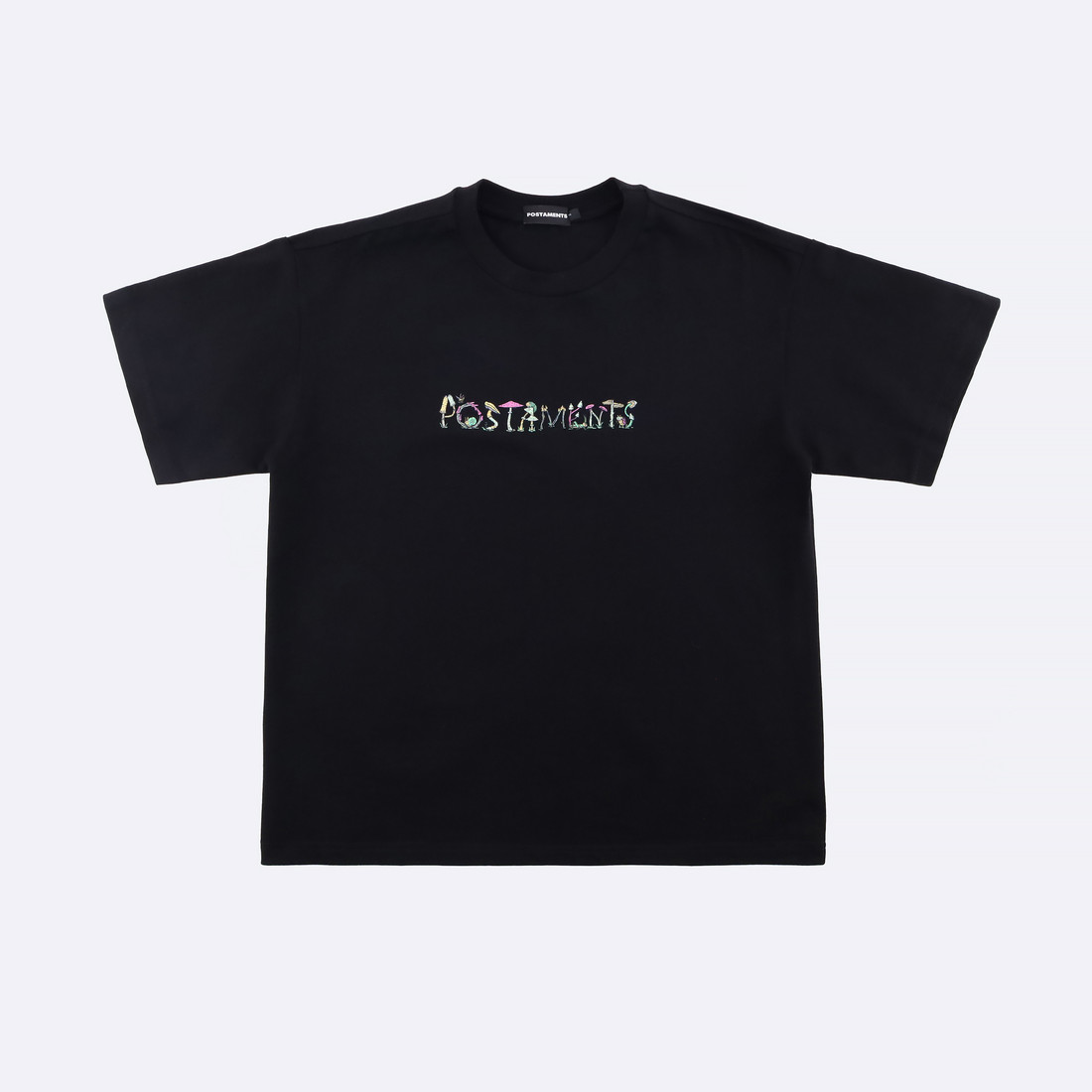 Купить Футболка Postaments Shrooms (black)