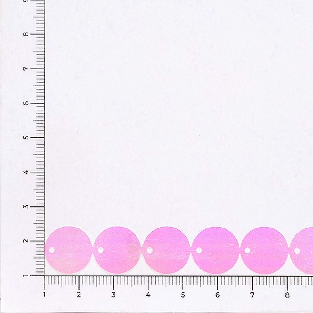 Декор/Декор пришивной/К4186 прозрачный 17мм
