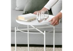 Журнальный столик-поднос Tray 1 46х52 white