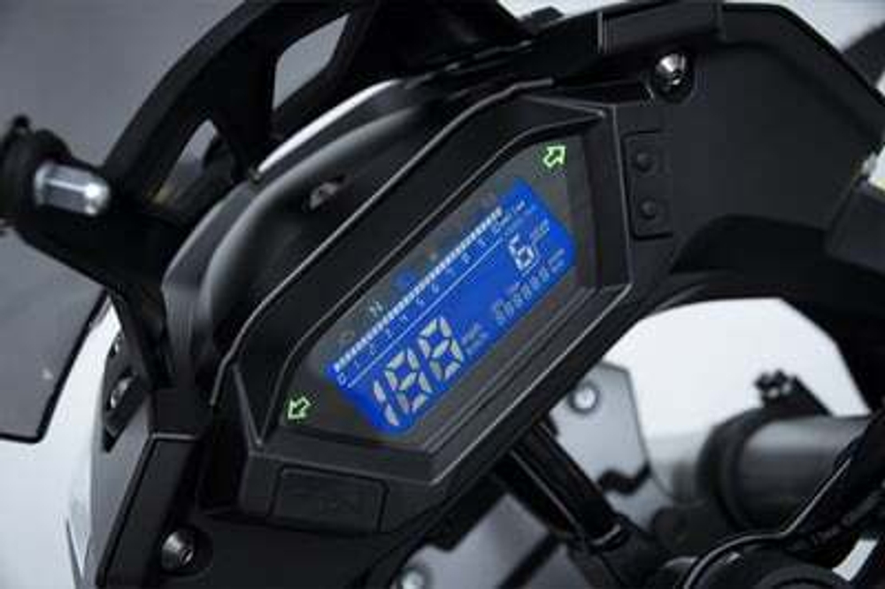 Мотоцикл VOGE 300 Rally black