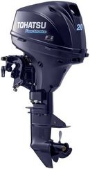 Лодочный мотор Tohatsu MFS20E EPS 20 л.с. четырехтактный