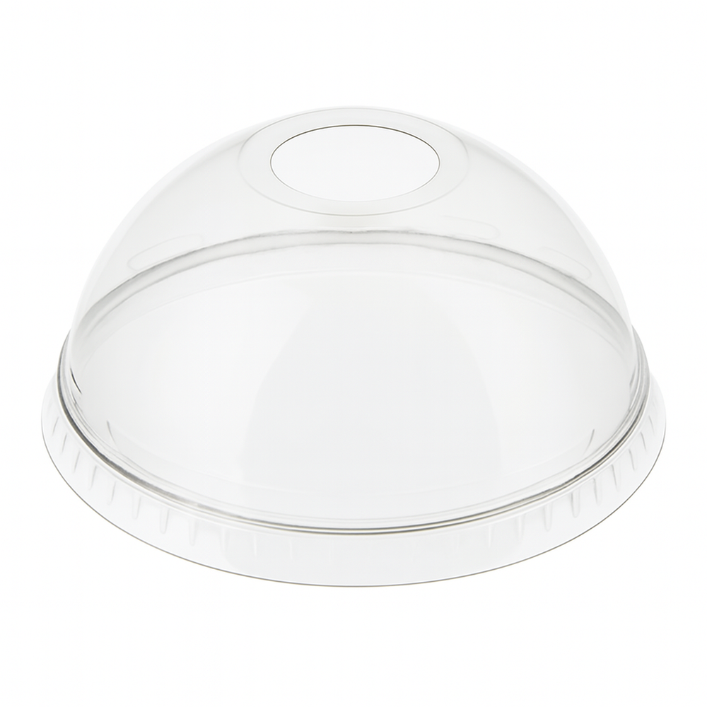 Крышка купольная с отверстием PL (d=95), 100/2000 ПОДХОДИТ ДЛЯ ХМ 400/500 мл