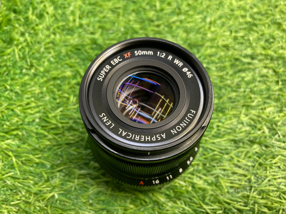 FujiNon XF 50mm 2 R WR