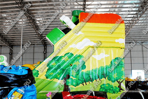 Коммерческий надувной батут "Традиции Татарстана"