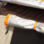 Палатка 4х-местная, 310х220х185 см, 1 слой, 1 комн, с москитной сеткой, Green Days, 4SINGLE, GJN188