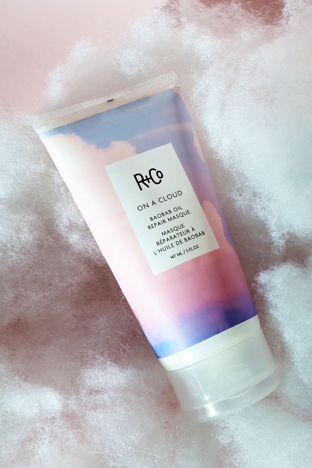ON A CLOUD Baobab Oil Repair Masque / НА ОБЛАКЕ маска для восстановления волос с маслом баобаба, 147 мл