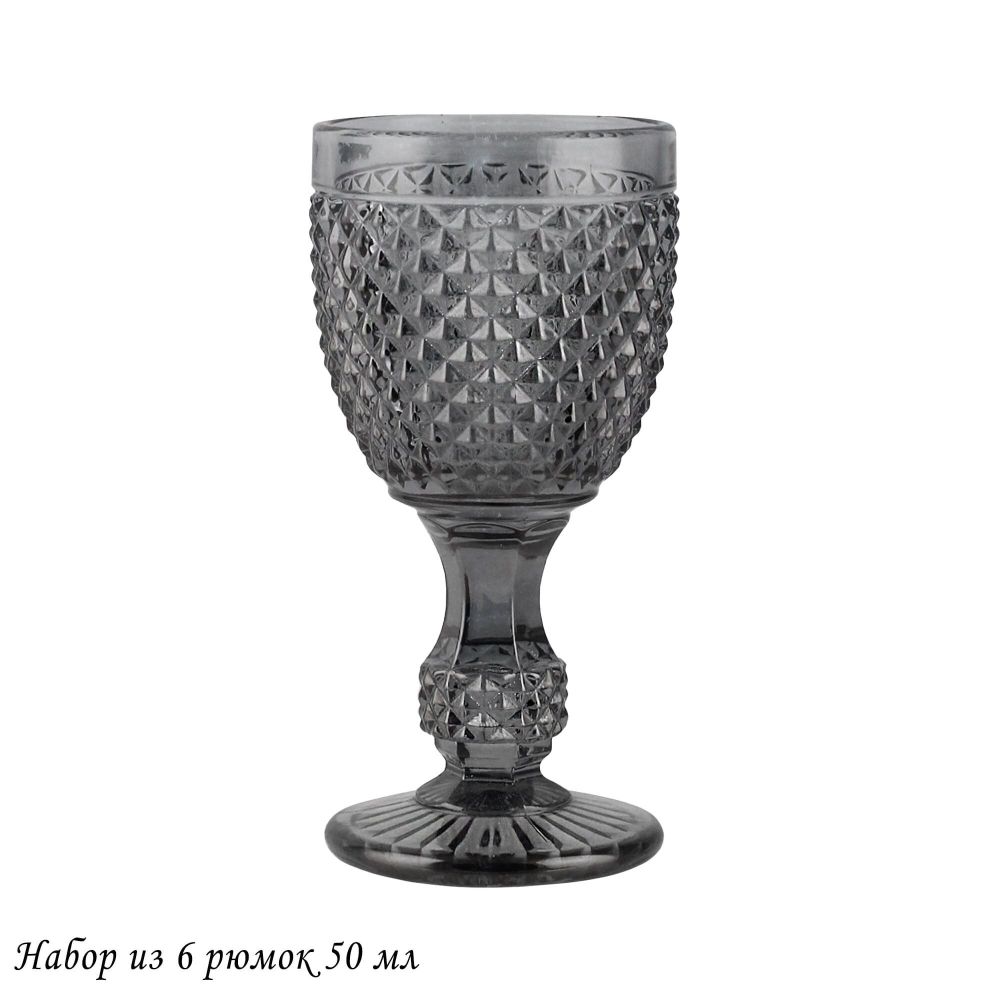 Lenardi 588-499 Набор из 6 рюмок 50 мл в под.уп.(х24)Стекло