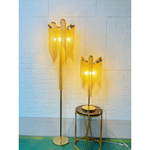 Table design lamp Stream by Terzani (gold)