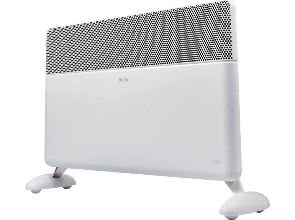 Конвектор электрический Ballu Apollo BEC/AT-1500-4I с Wi-Fi и шасси