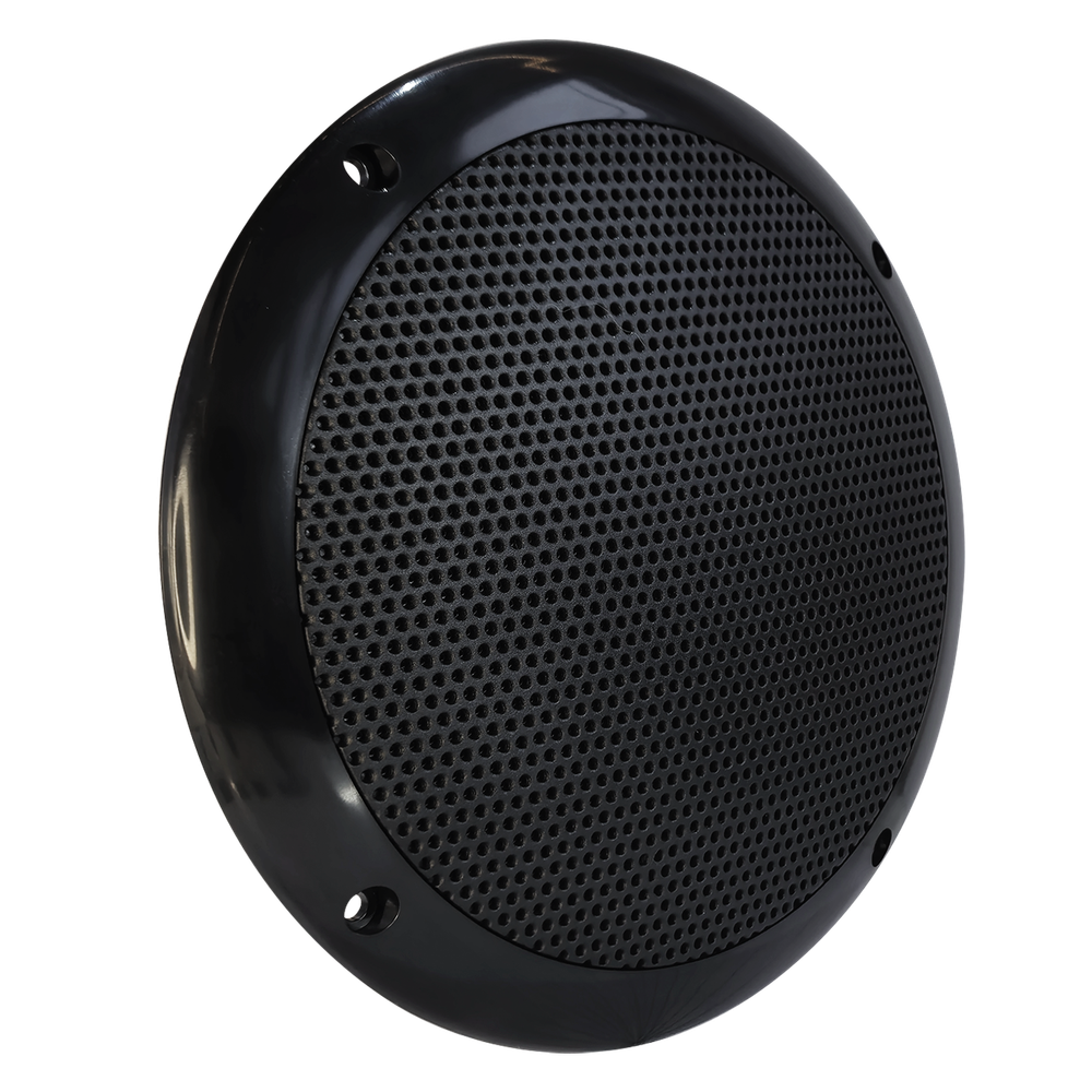 Комплект влагостойкой акустической системы для бани, сауны и хамама SENSOR Black VISATON 3