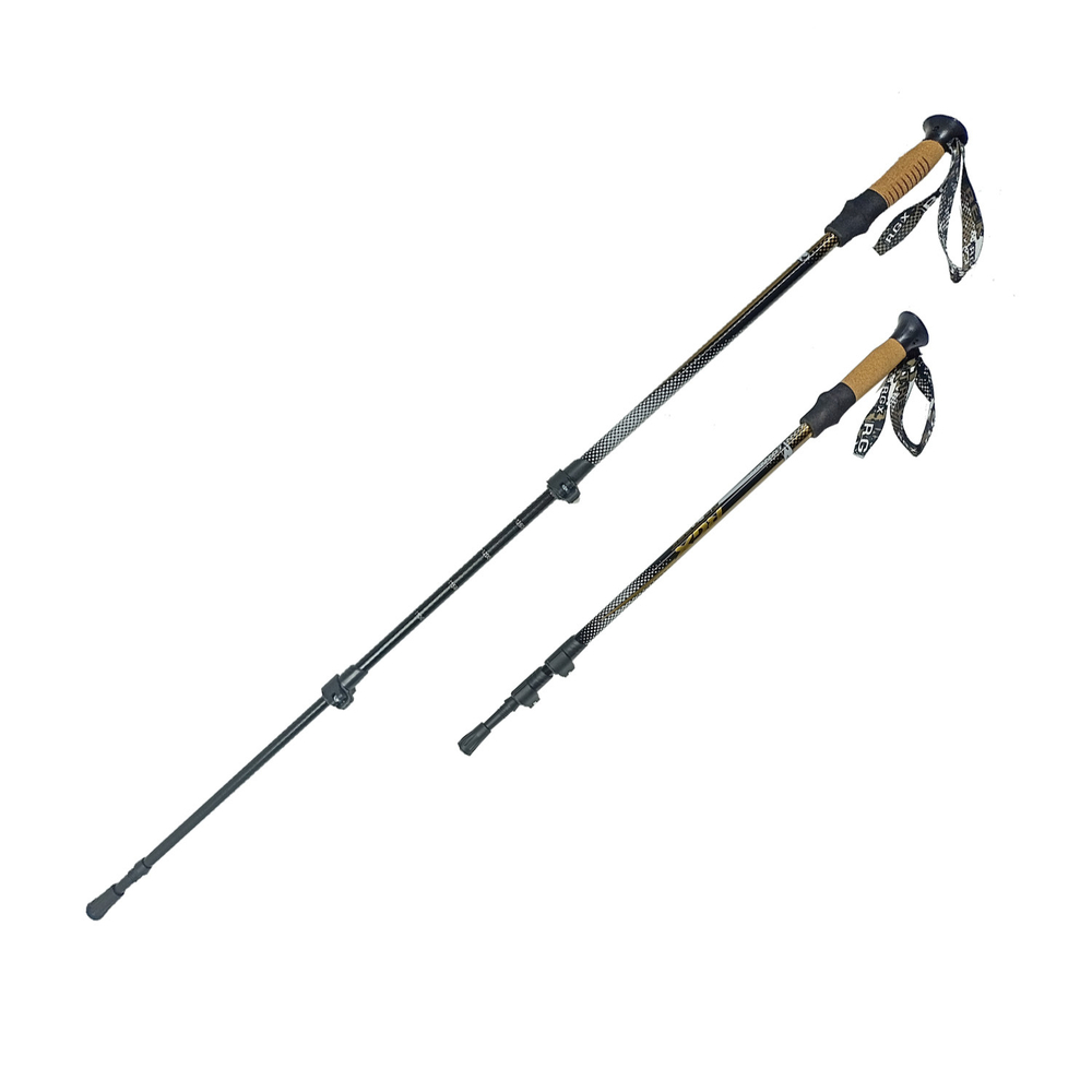 Палки треккинговые Альфа Каприз TFG-107 (65-135см)