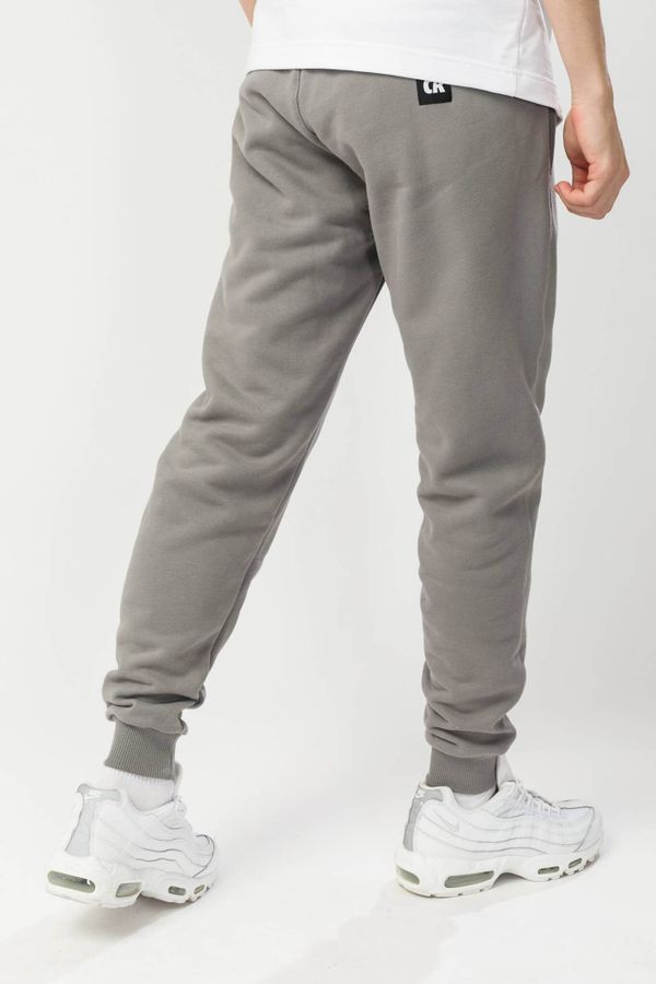 Штаны Basic 23 серый строгий - фото 2