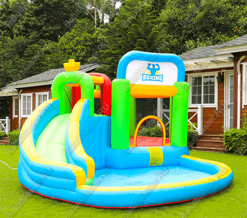 Батут в квартиру "Водная горка" 5,2*4,1*2,25 м