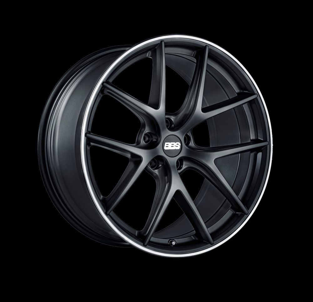 Диск колесный BBS CI-R 8.5x19 5x120 ET35 CB82.0 satin black