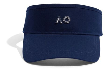 Козырек теннисный Australian Open Adults Core Visor (OSFA) - небесный
