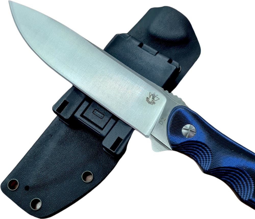 Нож Steelclaw "Бастион" bastion blue -black