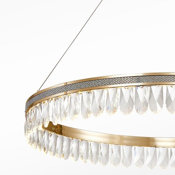 Подвесная светодиодная люстра Favourite Palatium 4207-8P