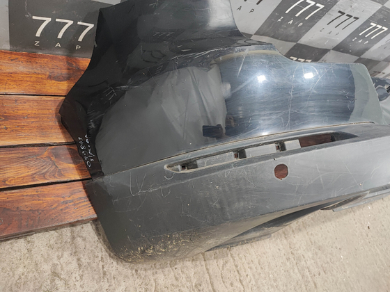 Бампер задний Volkswagen Tiguan 1 11-18 Б/У Оригинал 5NU807421GRU