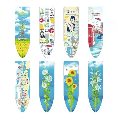 Чехол для гладильной доски «Ника» с поролоном, бязь 129*39,5см ЧП1