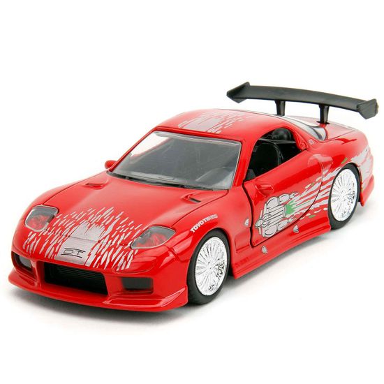 Модель Машинки Форсаж 1:32 FF 1993 Mazda RX-7 FD3S-Wide Body