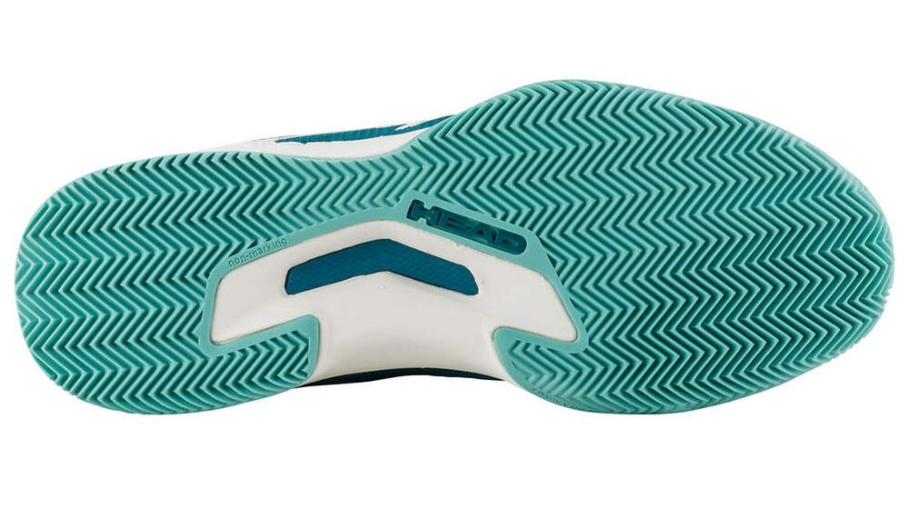 Женские теннисные кроссовки Head Sprint Team 3.5 Clay - bluestone/chalk white