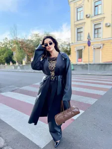 Тренч УК-7021 Фабрика Моды