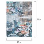 Бумага для скрапбукинга 15х21 см "Текстуры", двусторонняя,12 листов, 240 г/м2, ОСТРОВ СОКРОВИЩ, 665443