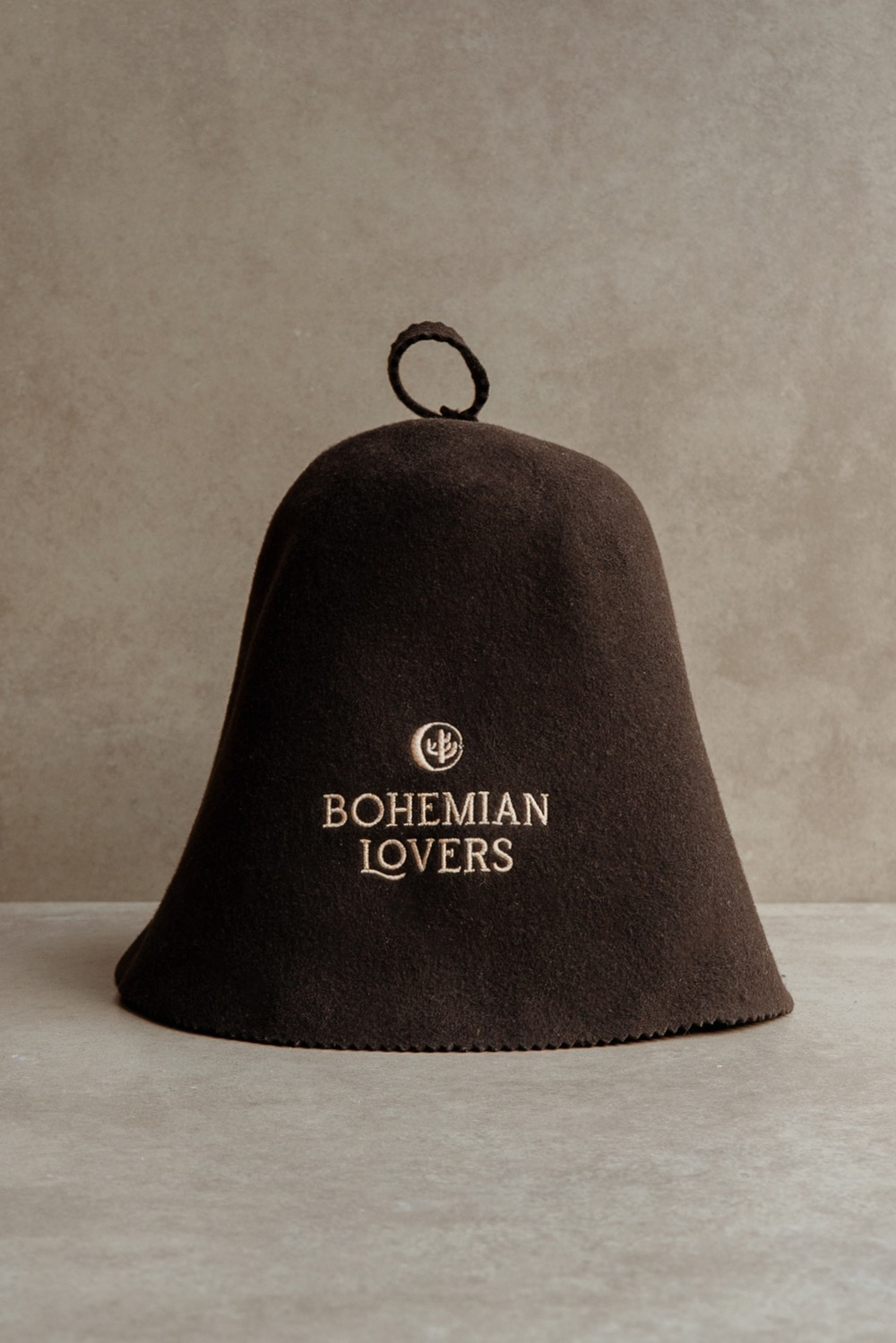 Шапка для бани Bohemian Lovers №1, фетр