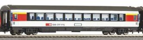 Пассажирский вагон 1-го класса SBB VI (58688 без коробки)