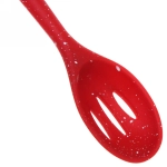 Ложка кухонная силиконовая с прорезями «Bon appétit»