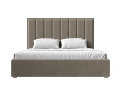 Кровать Афродита, спальное место 160х200, с подъёмным механизмом, микровельвет