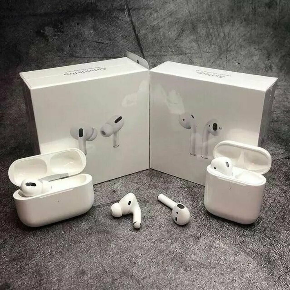 Беспроводные наушники Apple AirPods Pro RU Белый (MWP22RU/A)