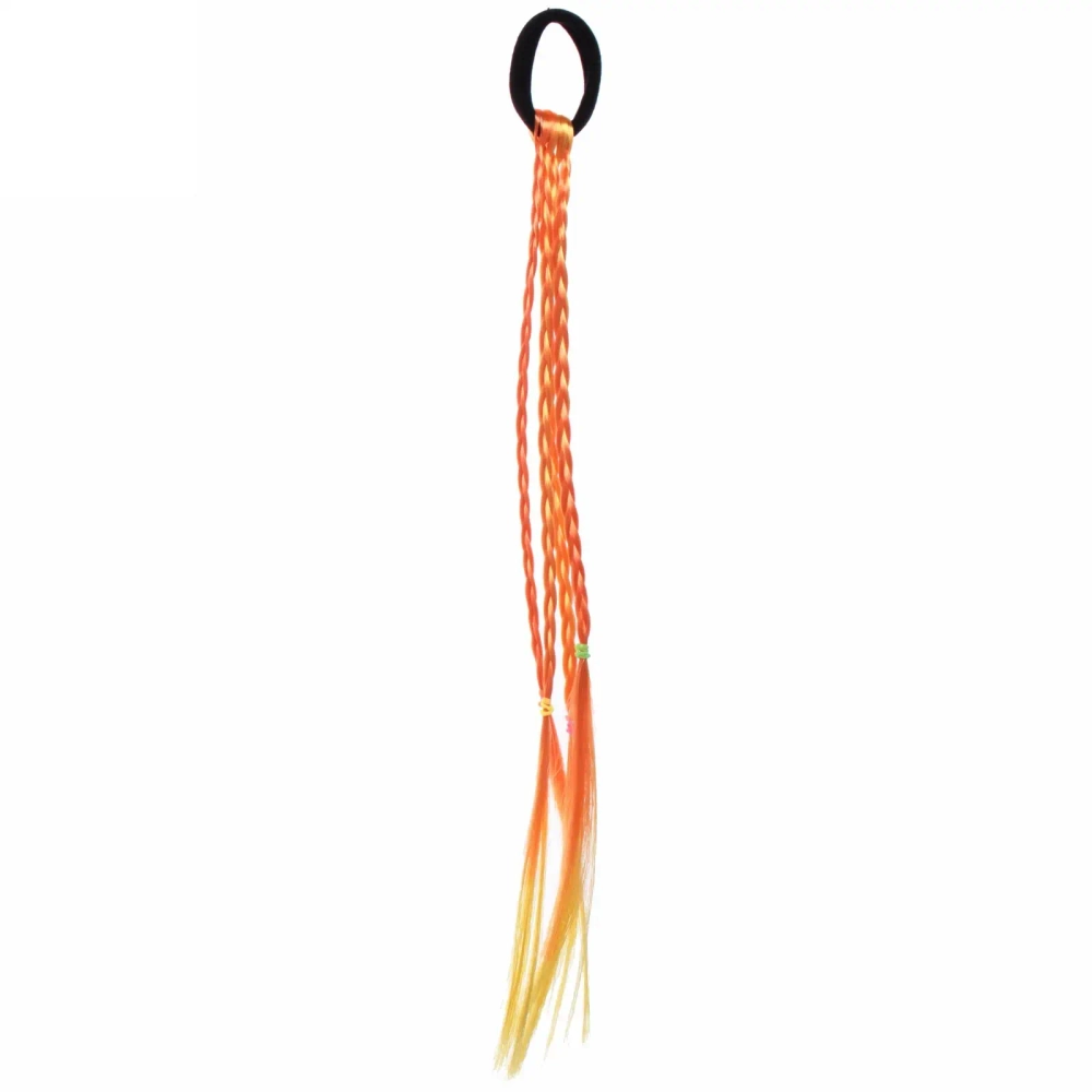 Афрокосички на резинке «Фантазия» 42 см, 10гр (4 шт), Мультицвет