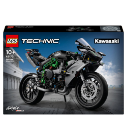 Конструктор LEGO Technic 42170 Мотоцикл Kawasaki Ninja H2R — фото 2