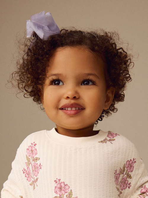 Платье для девочки Next E54-820, Молочный