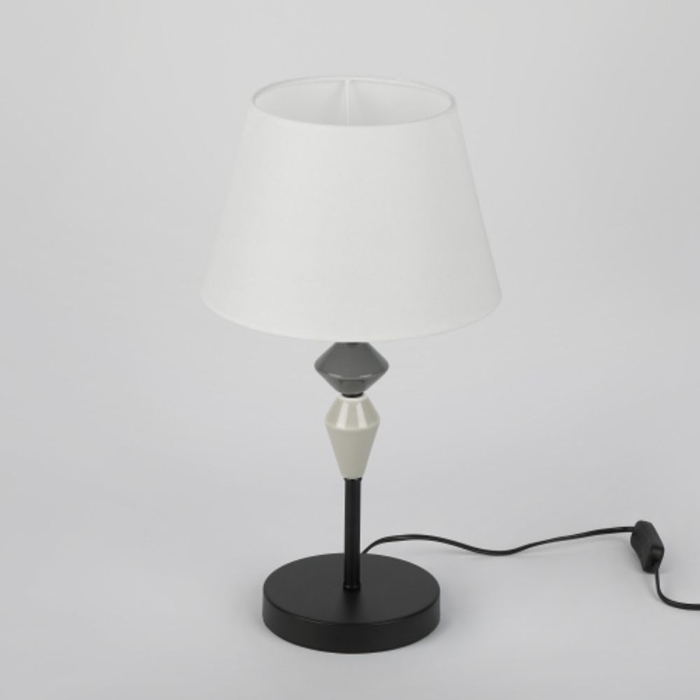 Настольная лампа Rivoli Alisia 7096-501 1 х Е14 40 Вт классика