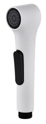 2028-F Лейка для биде, пластик (БЕЛЫЙ) GANZER (100/1шт)