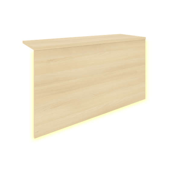 Стайл Накладка с подсветкой (для Л.МП-4) Л.Н-4С  960*321*536