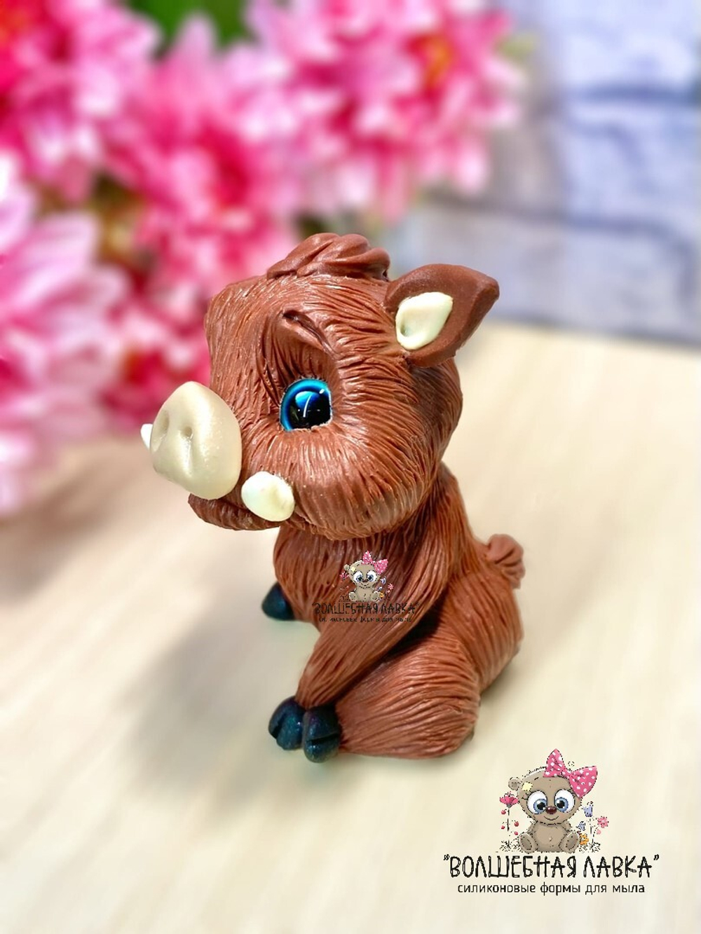 Силиконовая форма Кабан