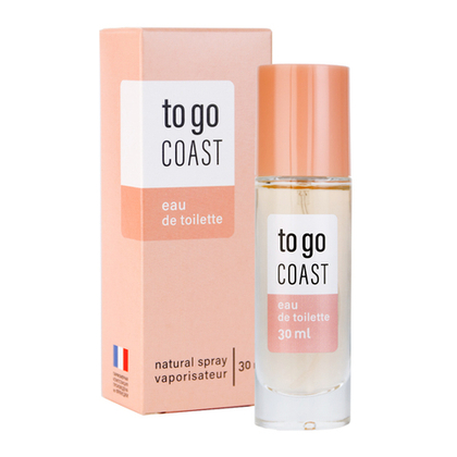 Вода туалетная To Go Coast (Ту Гоу Коаст) – 30ml for women